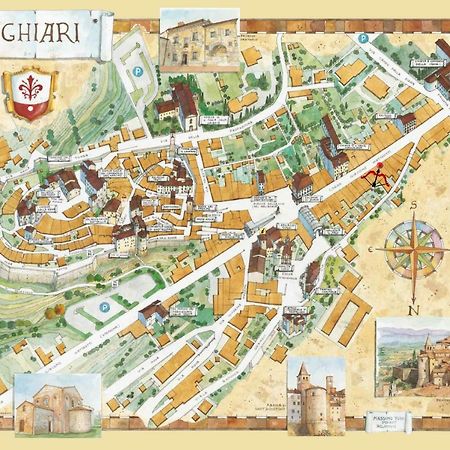 Il Nido Sulla Ruga Villa Anghiari Eksteriør bilde