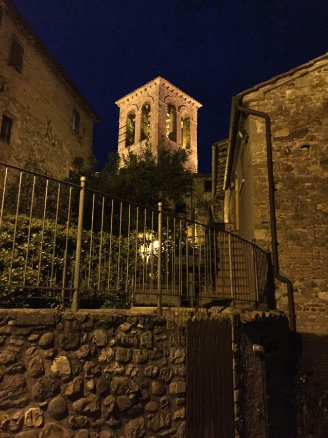 Il Nido Sulla Ruga Villa Anghiari Eksteriør bilde