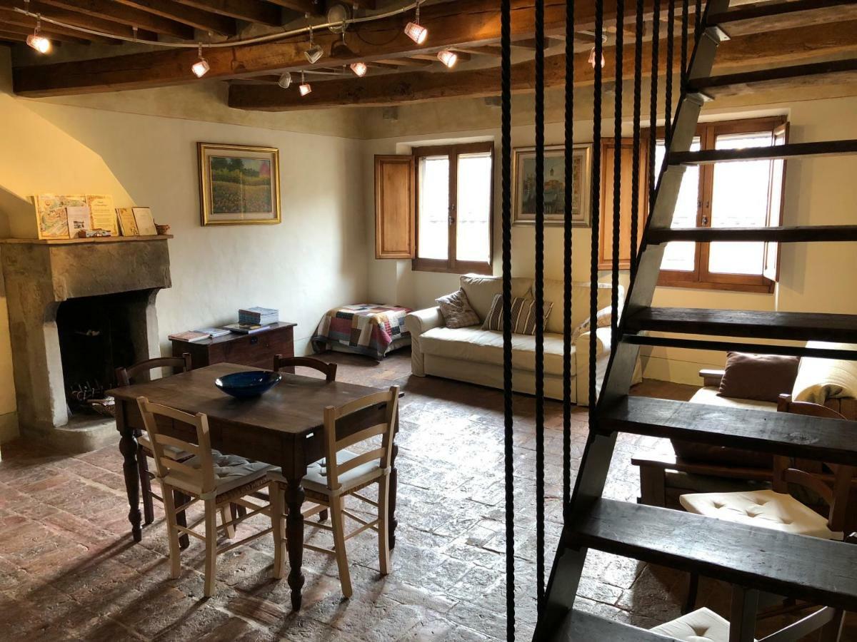 Il Nido Sulla Ruga Villa Anghiari Eksteriør bilde