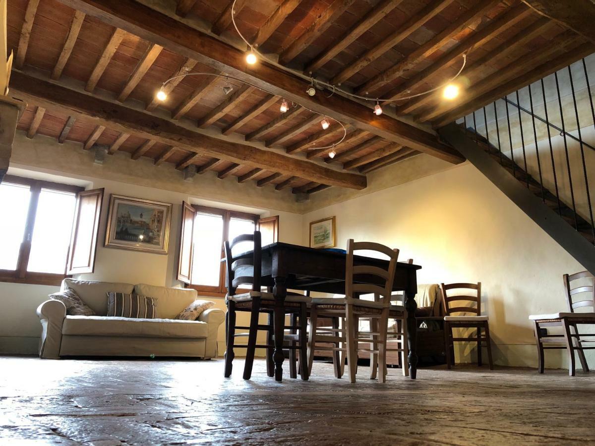 Il Nido Sulla Ruga Villa Anghiari Eksteriør bilde