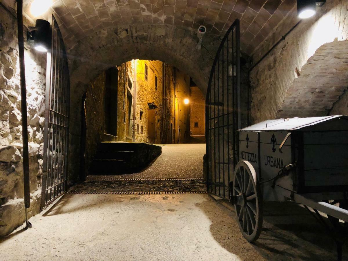 Il Nido Sulla Ruga Villa Anghiari Eksteriør bilde